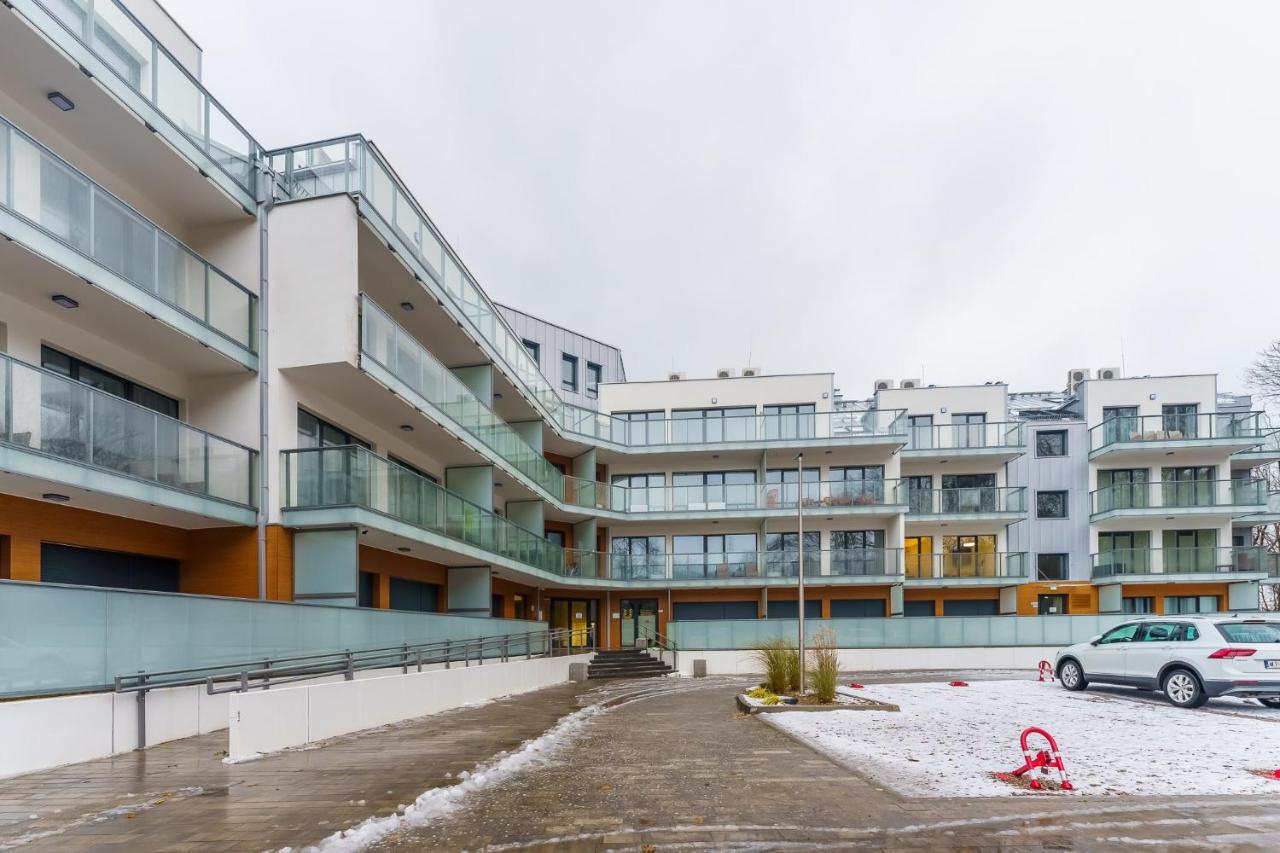 Ustronie Apartments - Apartamenty Komfort, Widok Na Morze, Parking Ustronie Morskie Exterior foto