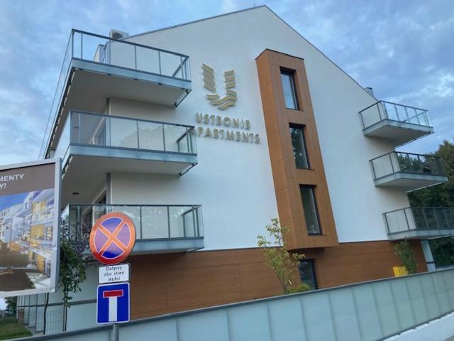 Ustronie Apartments - Apartamenty Komfort, Widok Na Morze, Parking Ustronie Morskie Exterior foto