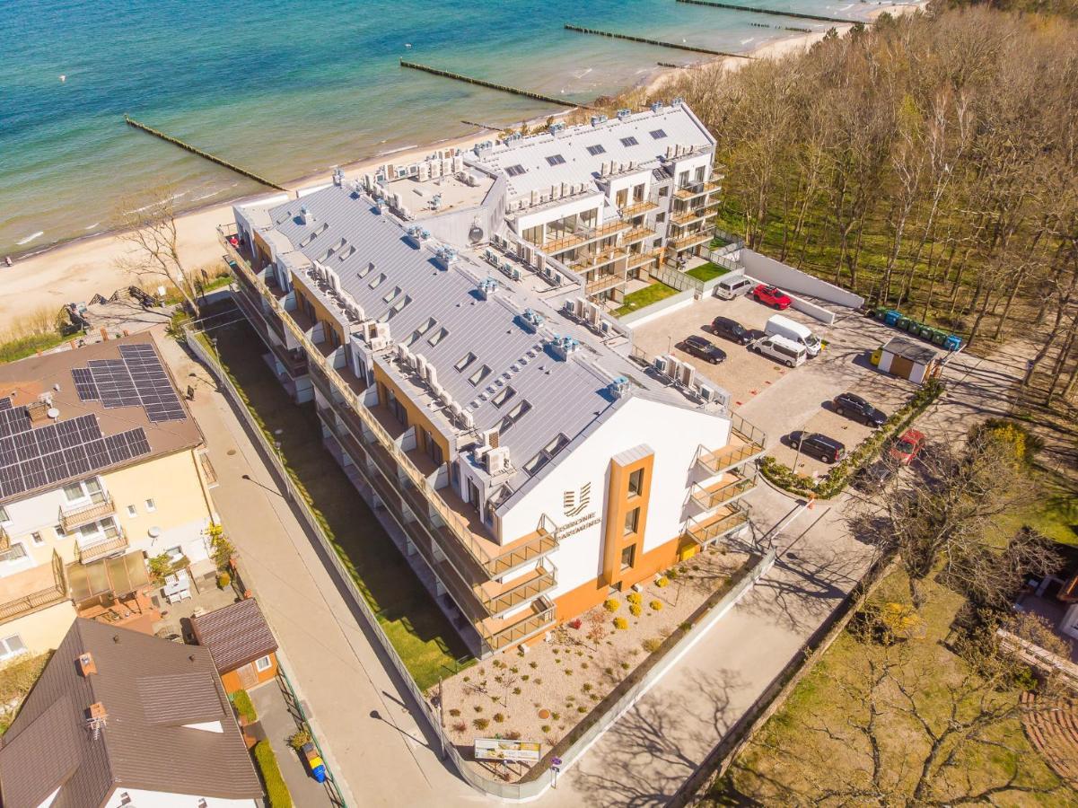 Ustronie Apartments - Apartamenty Komfort, Widok Na Morze, Parking Ustronie Morskie Exterior foto